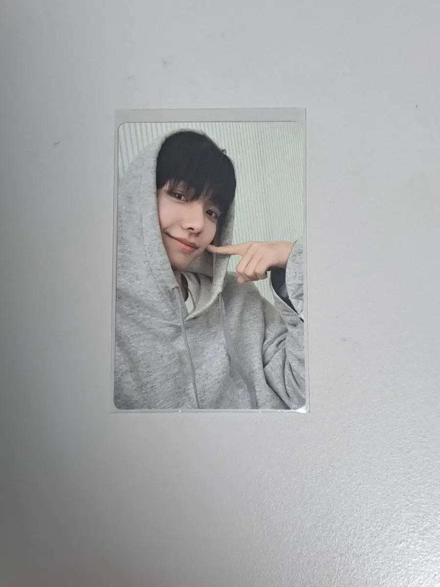 명재현 WHO 앨범 포카