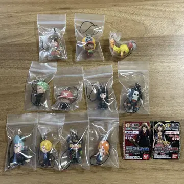 onepiece 원피스 스트롱 월드 스트랩 세트 극장 희귀