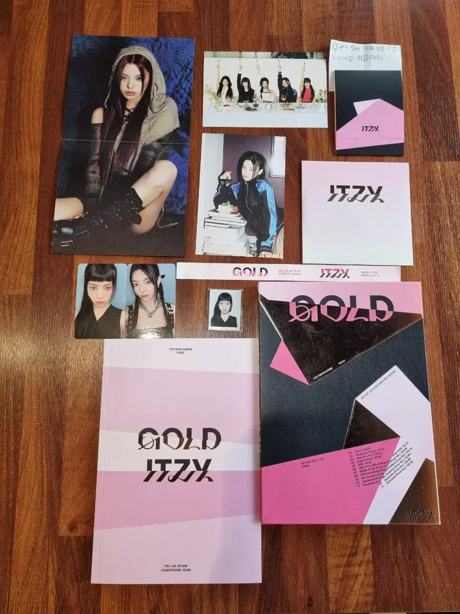 No Likes, Negotiable, Unsealed O] Itzy Mini Album Gold