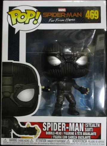 FUNKO POP! 스파이더맨(스텔스 수트) 469