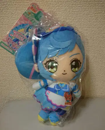 딜리셔스 파티 프리큐어 큐어 프렌즈 봉제 인형 큐어 스파이 택 포함