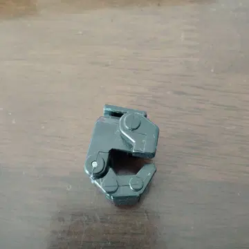 로봇 암 부품 가동 관절 블랙