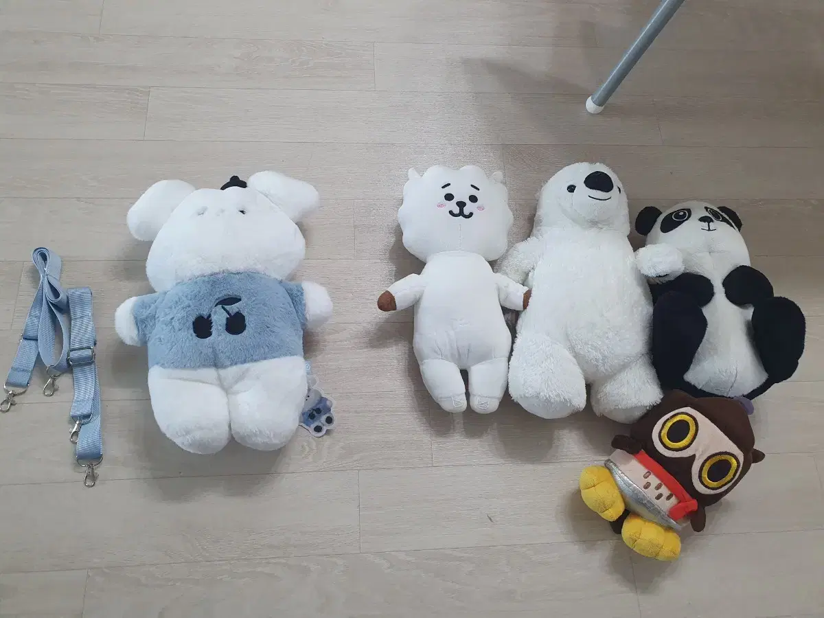 곰돌이 가방 인형(덤드림)
