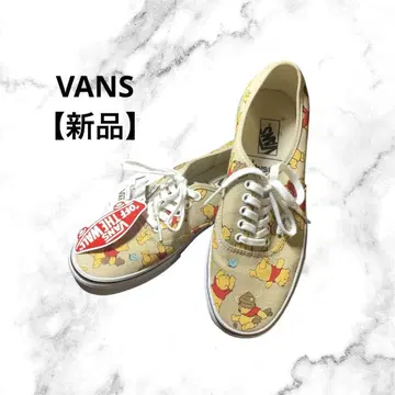 VANS 반스 디즈니 곰돌이 푸 로우 컷 스니커즈