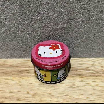 산리오 Sanrio 레트로 카오하나 헬로키티 캔 케이스 소품함