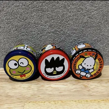 산리오 Sanrio 레트로 미니 캔 케이스 소품함 헤이세이 레트로 레어
