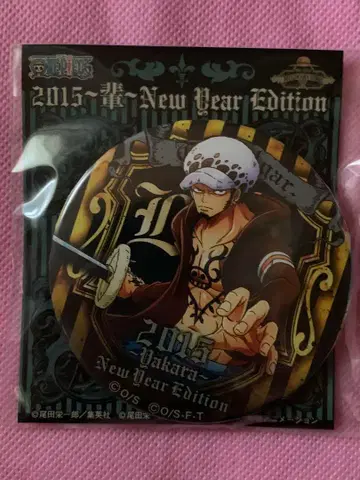 ONE PIECE 원피스 해적 가방 2015 놈들 캔뱃지 로