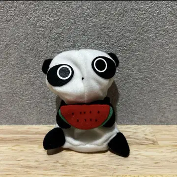 헤이세이 레트로 타레판다 타레판다 레어 레트로 봉제 인형 오테다마