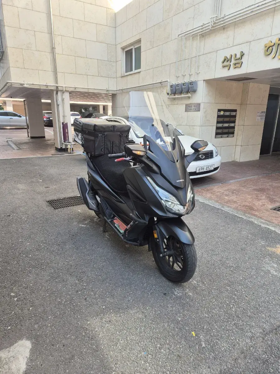 21년/포르자350 알탑셋팅ok 상태좋은차량 판매합니다