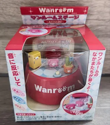 신상품, 미개봉품! San-X 원룸 스테이지 wanroom 아카노오헤야