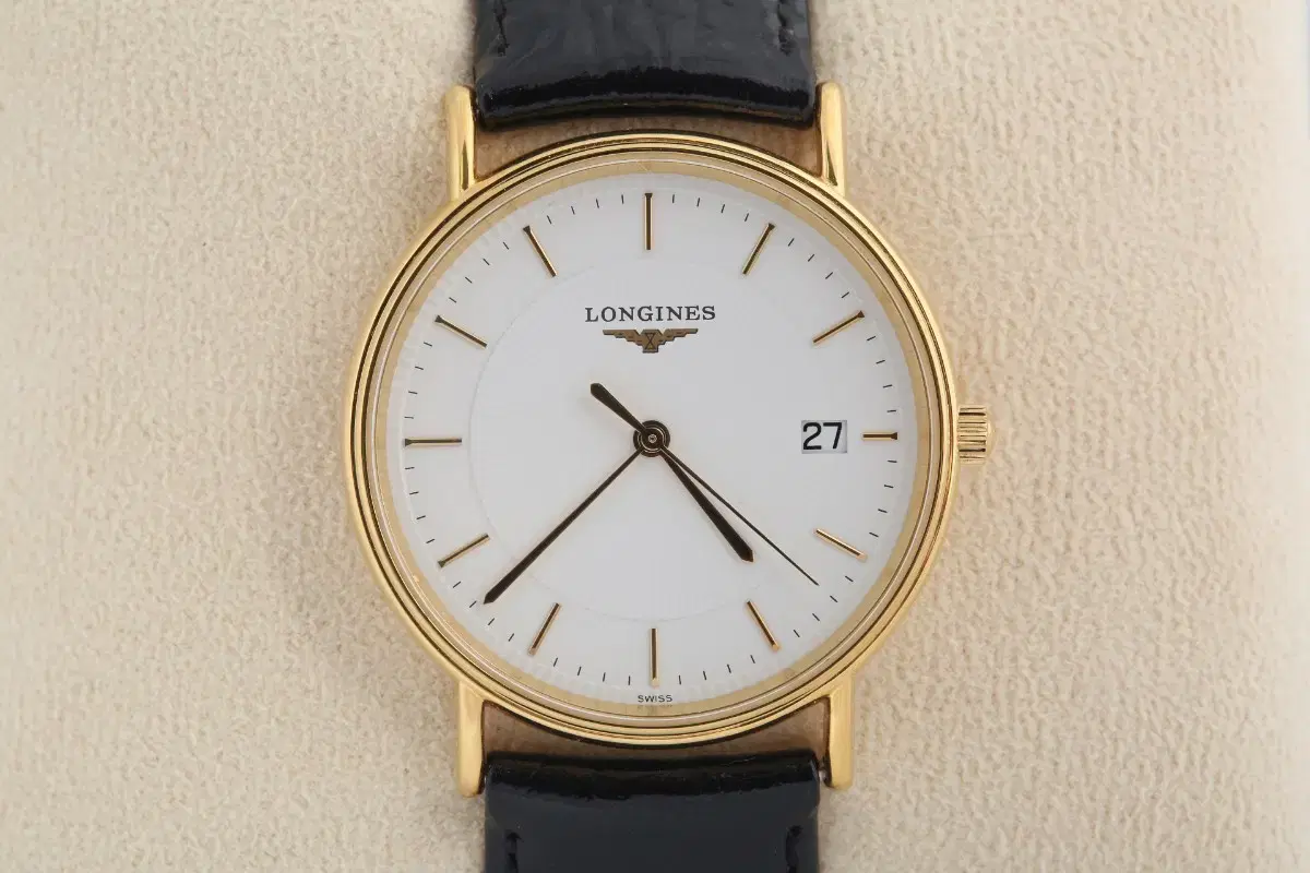 Longines Grande Classique White Dial Quartz