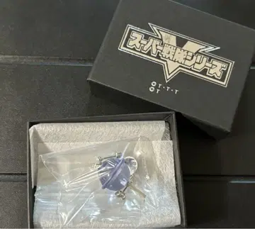 폭상전대 분붐저 캔디 모티브 컬렉션 분블루 귀걸이