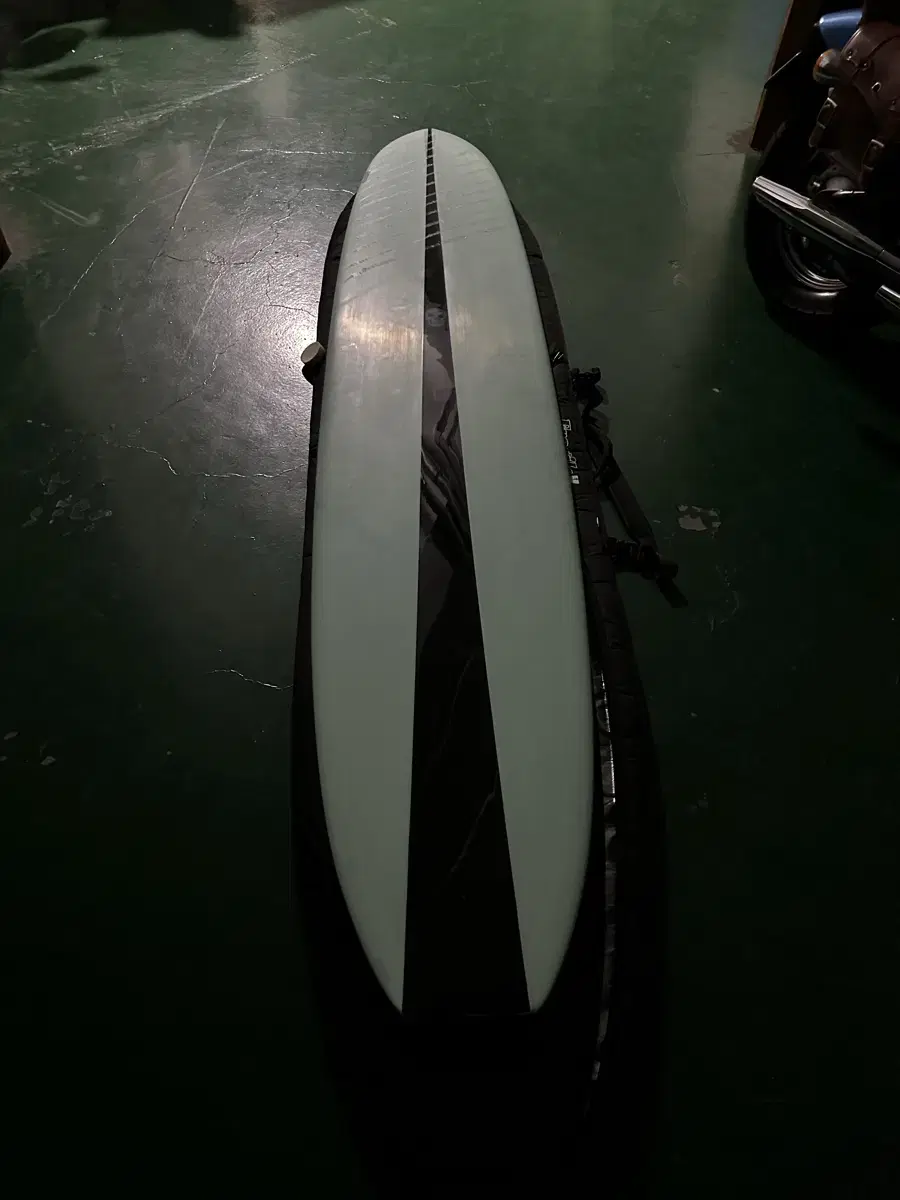 Christenson Surfboard scarlet begonia 9.6