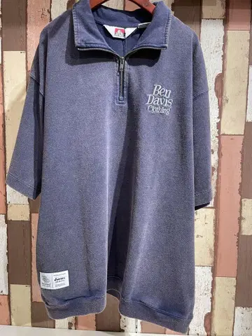 벤 데이비스 빈티지 1/4 지퍼 톱 C-25580024
