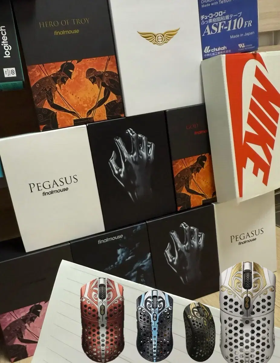 Luxury Legacy FMS finalmouse파이널마우스 센터피스외