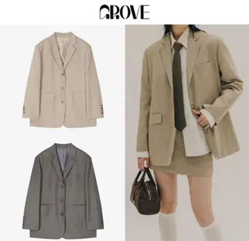 GROVE 자켓 셋업