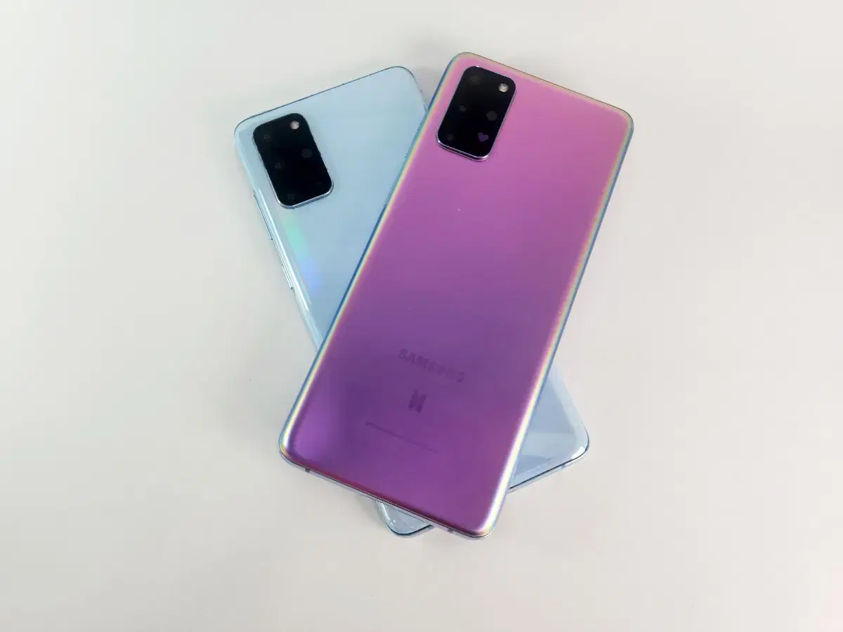갤럭시 S20플러스 128GB 알뜰폰 공기계 중고폰 스마트폰