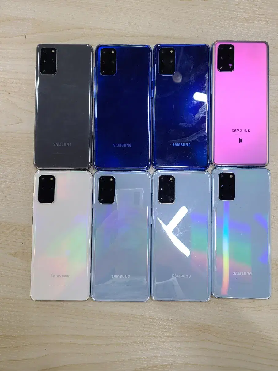 갤럭시S20플러스 LCD 중고폰 대량보유