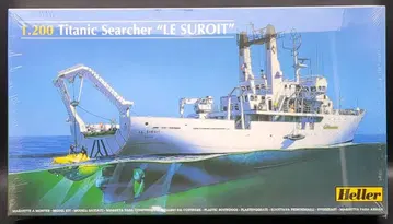 헬러 1/200 타이타닉 서처 레 수로이 80615