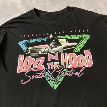 빈티지 롱 티셔츠 BOYS IN THE HOOD ICE CUBE