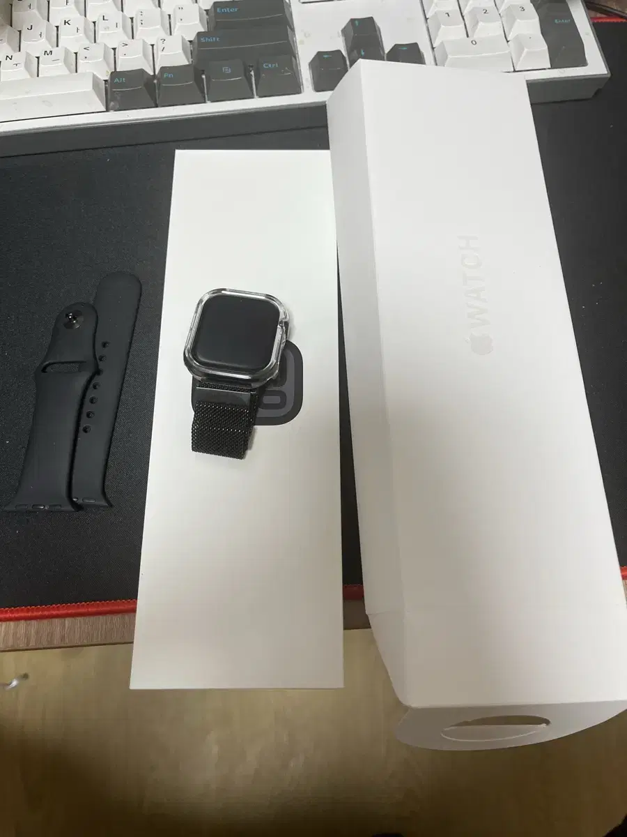 애플워치 10 46mm제트블랙 급처 판매합니다