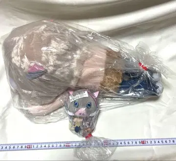 귀멸의 칼날 하시비라 이노스케 봉제 인형 2개