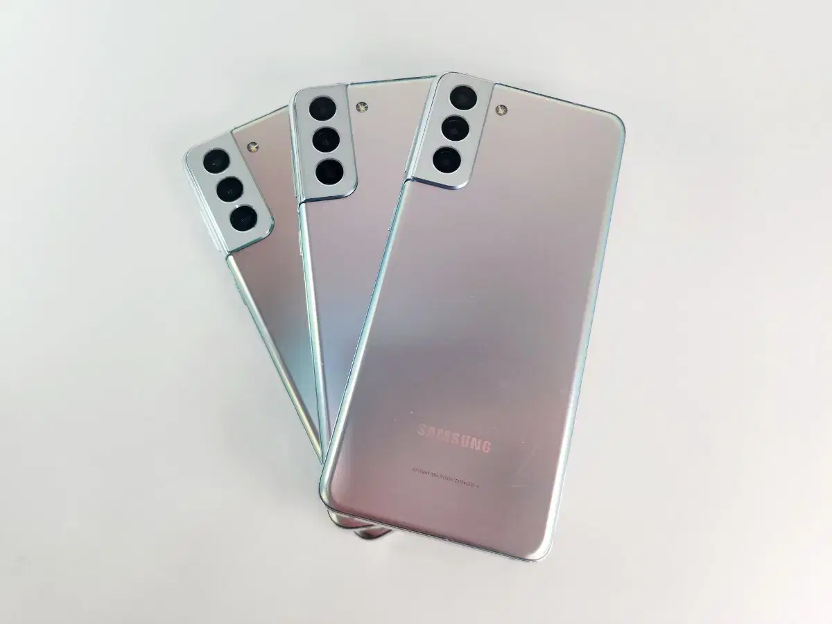 갤럭시 S21플러스 256GB 실버 알뜰폰 공기계 중고폰 스마트폰