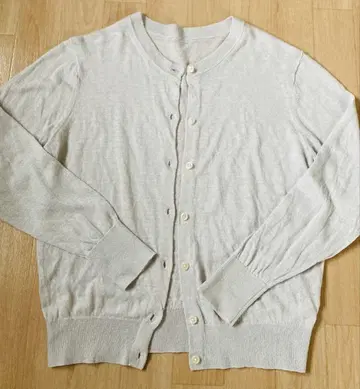 MUJI LABO 무인양품 헴프 100% 가디건
