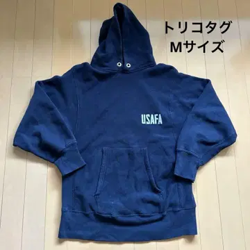 챔피온 후디 트리코 태그 USAFA M 사이즈