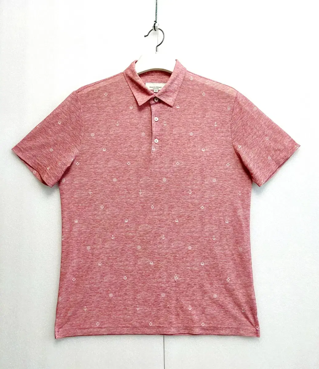 Franco Ferraro Short Sleeve T-shirt 105 / Collar Polo Golf T-shirt