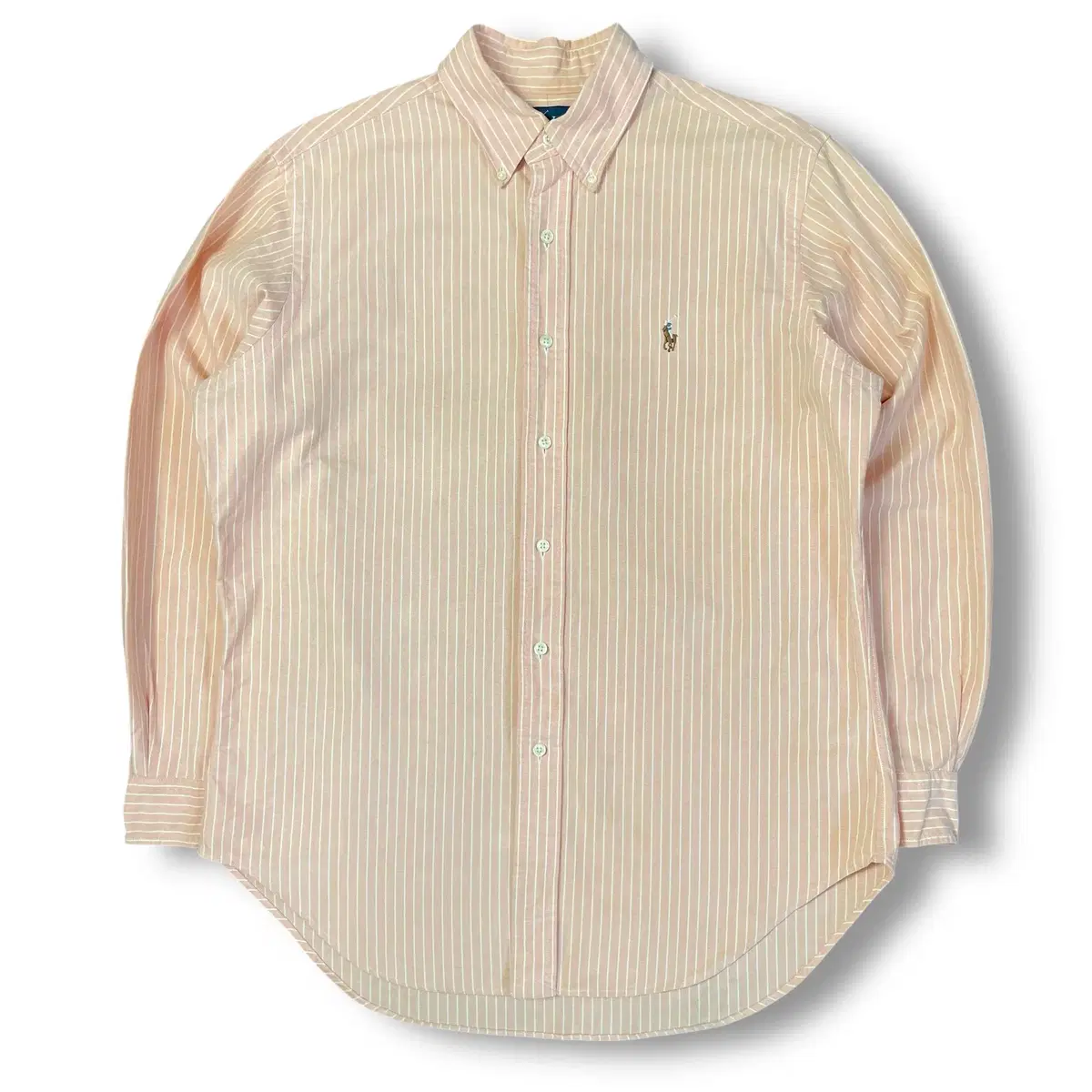 Polo Ralph Lauren Striped Classic Fit Long Sleeve Shirt