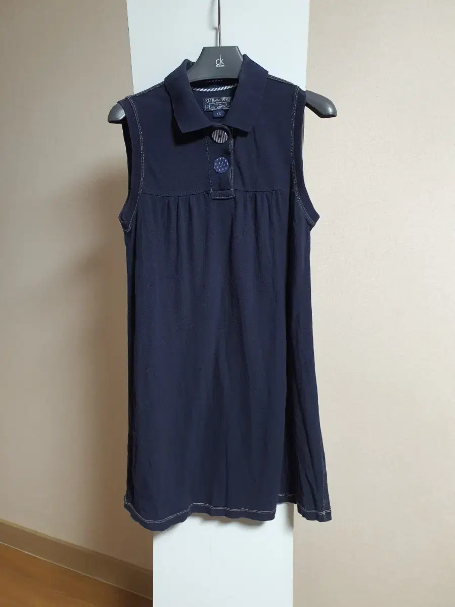Polo jin Sleeveless Tunic Onepiece Babydoll Vintage
