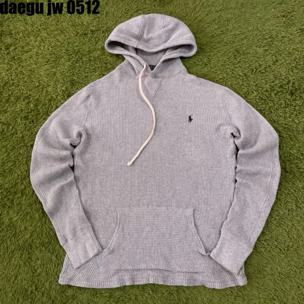 S (XL) Polo Ralph Lauren waffle hoodie