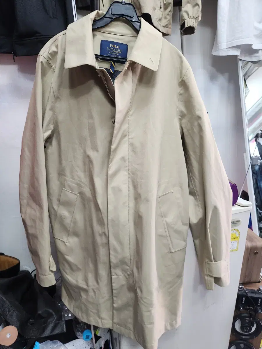Polo Ralph Lauren beige trench coat