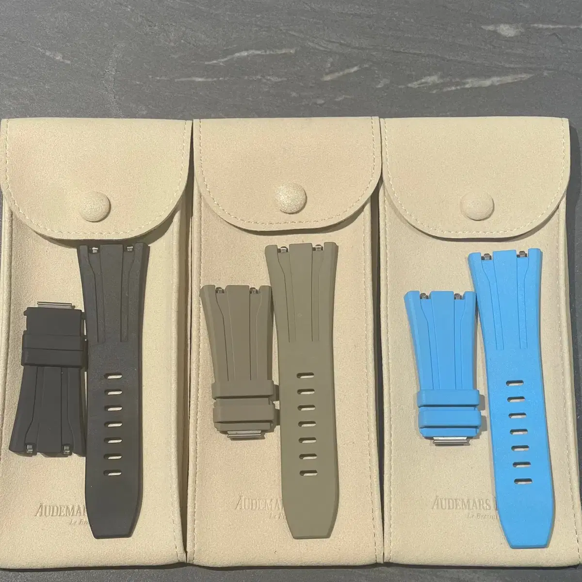 Audemars Piguet AP 42mm Authentic Strap Urethane Band Bulk