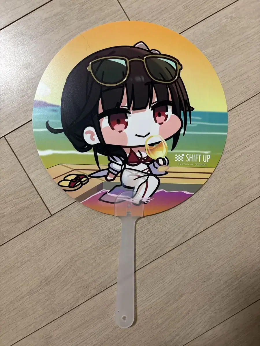 니케 부채 판매