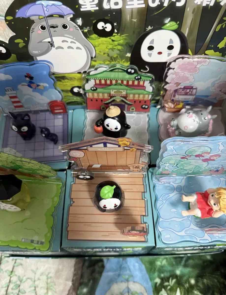 지브리 랜덤 아크릴 피규어 풀박스