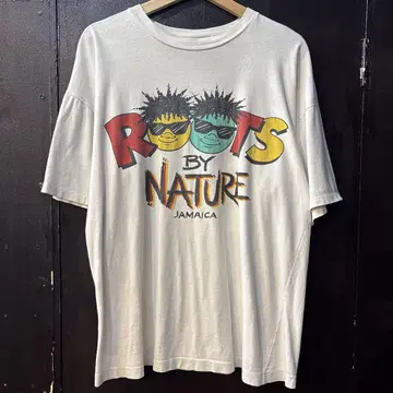 라스타 컬러 ROOTS bynature 자메이카 티셔츠