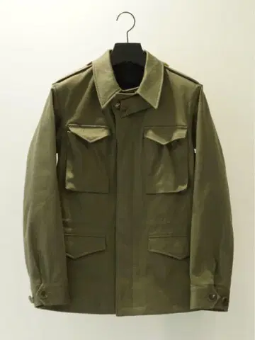 하시모토 준 필드 자켓 카키 올리브 M-43 사이즈 2