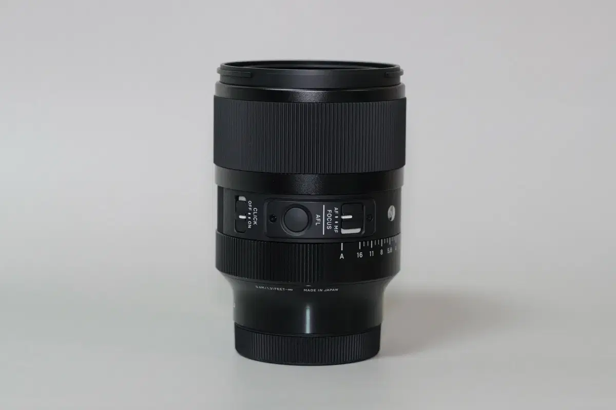 시그마 A 50mm F1.2 DG DN L마운트