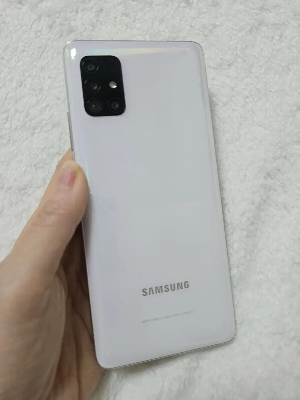 갤럭시 A51 화이트 ~~~