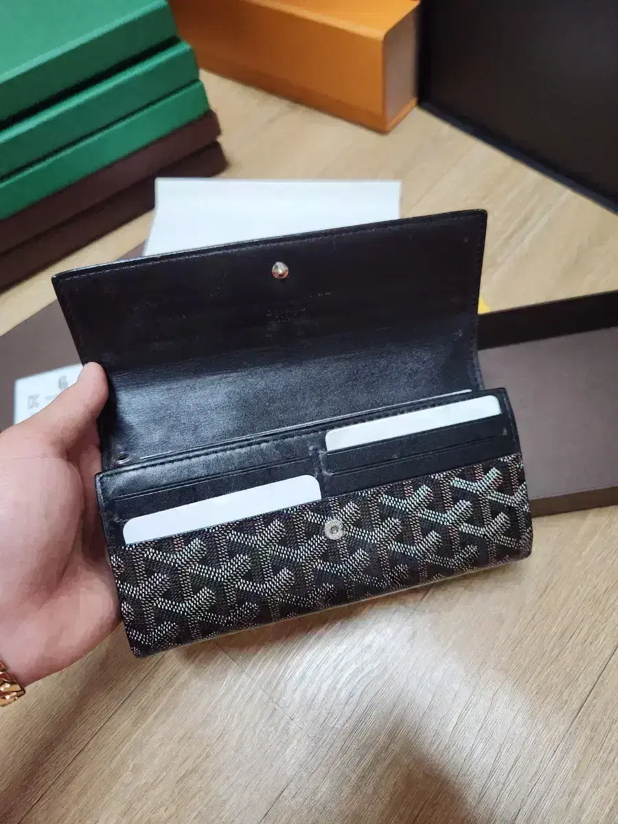 고야드 바렌 장지갑