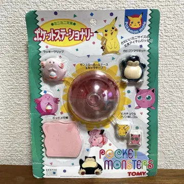 TOMY 포켓몬 미니 미니 문구 포켓 스테이션러리