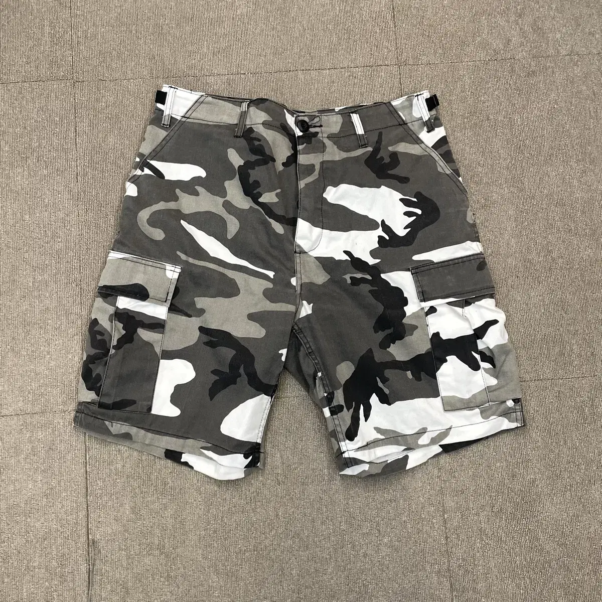ROTHCO BDU SHORT 로스코 카모 카고반바지