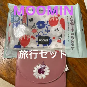무민 트래블 파우치와 수납 파우치 세트