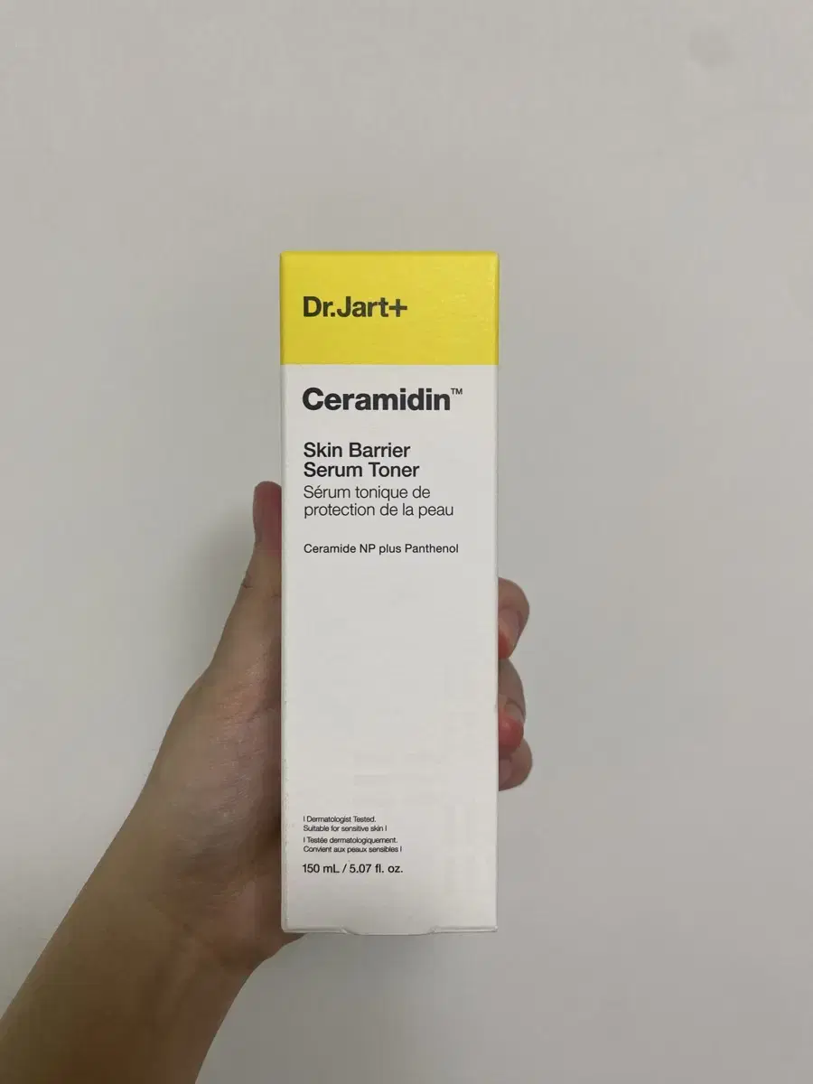 닥터자르트 세라마이딘 스킨베리어토너 150ml