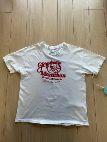 90s 코카콜라 마라톤 티셔츠 빈티지 헤인즈