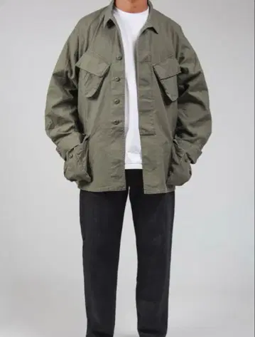 OVY Jungle Fatigue Duck Jacket M 사이즈 카키