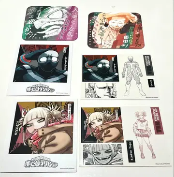 히로아카 원화전 포토 카드 & 스티커 빌런 연합