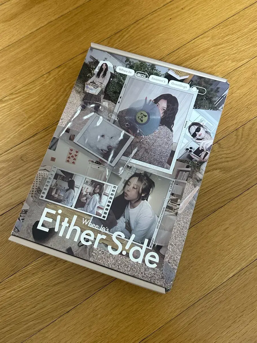 마마무 휘인 2025 시즌 그리팅